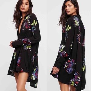 Free People Field Of Butterflies Tunic Dress